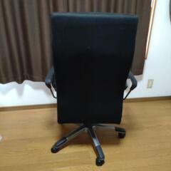 椅子ハイバックチェアの画像