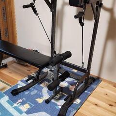 懸垂マシン&ベンチの画像