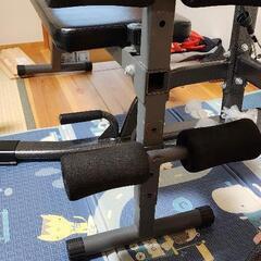 懸垂マシン&ベンチの画像