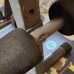 懸垂マシン&ベンチの画像