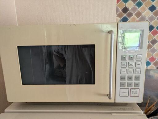 無印良品　電子レンジ