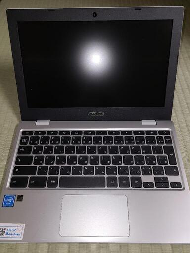 ASUS　使用は2回のみほぼ新品です