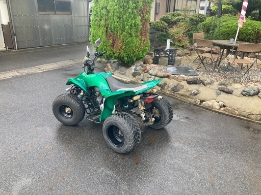 四輪バギーATV ノーヘル公道走行可普通自動車免許簡単操作4スト