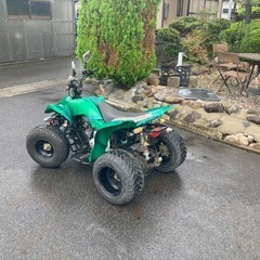 四輪バギー　ATV 　ノーヘル公道走行可　普通自動車免許　簡単操作　4ストの画像