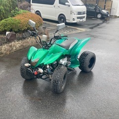 四輪バギー　ATV 　ノーヘル公道走行可　普通自動車免許　簡単操...