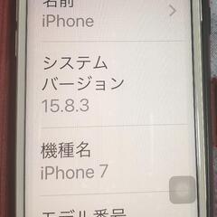 iPhone7 ジェイコム版128GBの画像