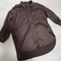 美品　INGNI  　サテンオーバーシャツの画像