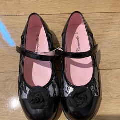 20センチ　女の子靴　入園靴　入学靴の画像