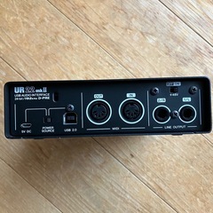 【小難あり】steinberg UR22mkII オーディオインターフェイスの画像