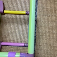 室内用滑り台つきジャングルジムの画像