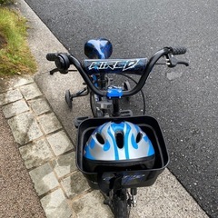 16インチ子ども用自転車の画像