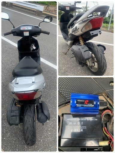 売約済み76⭐️スズキZ Z⭐️バッテリー充電済み、オイル補充、CDIデイトナ青箱、SUZUKI、スズキ、バイク、原付