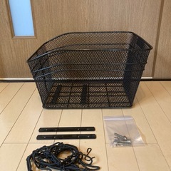 【9/23まで】自転車　後ろかご