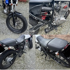 FTR223 トリコロールカラー　バイク　車検不要　2輪　中型　HONDA
の画像