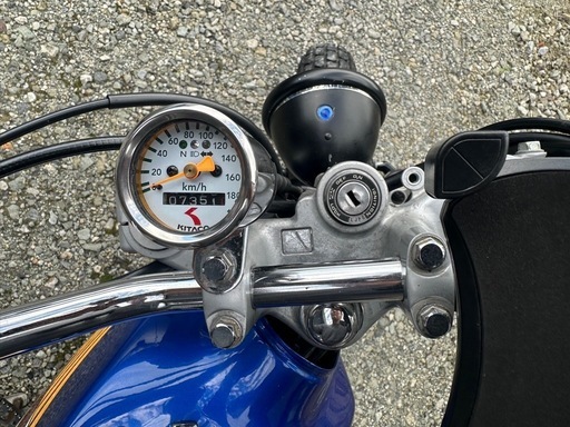 FTR223 トリコロールカラー　バイク　車検不要　2輪　中型　HONDA