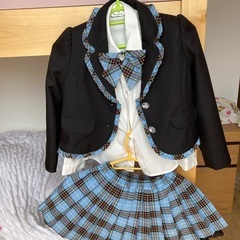 女児　130 卒園or入学服　靴無料の画像