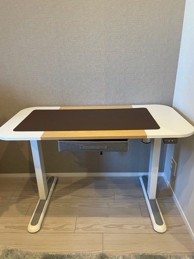 電動昇降デスク【引き渡し者決定済】