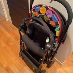 【GW中引渡限定値下げ】アカチャンホンポ★ベビーカーの画像