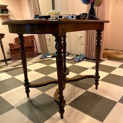 HARVARD(ハーバード) テーブルサッカー 引き取り限定　レトロ SO Harvard Rematch Soccer Game Table G01341W 55 inches Long-