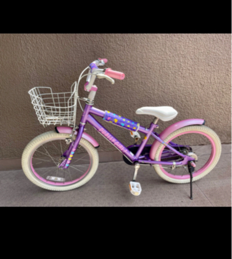 アサヒ購入　子供用　自転車　18インチ