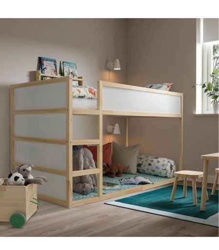 IKEA キューラ　KURA　ロフトベッド　美品