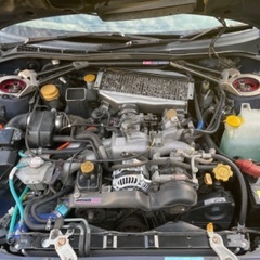 専用　インプレッサ　GC8 STi Ver2 555 TypeRA 一時抹消済の画像