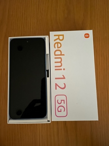 Redmi 12 5G スカイブルー 128GB 未使用