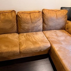 3人掛けソファー　売ります
