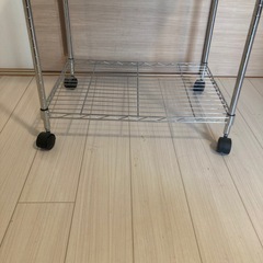 【募集終了】銀ラックの画像
