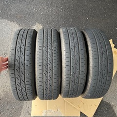 14インチ ブリヂストン エコピア ネクストリー 155/65r14 4.5J pcd100 