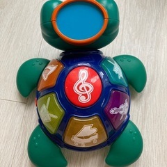 亀の音楽が鳴るオモチャの画像