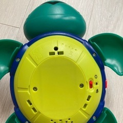 亀の音楽が鳴るオモチャの画像