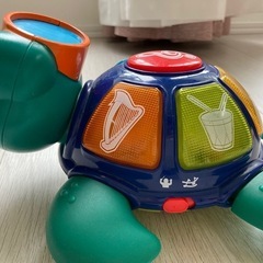 亀の音楽が鳴るオモチャの画像