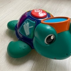 亀の音楽が鳴るオモチャ