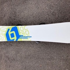 SALOMON SURFACE 152cm キャンバー　ビンディングMサイズの画像