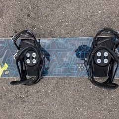 SALOMON SURFACE 152cm キャンバー　ビンディングMサイズの画像