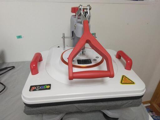 手動アイロンプレス機 Ponto ポント A4 38×29cm CHP-2938