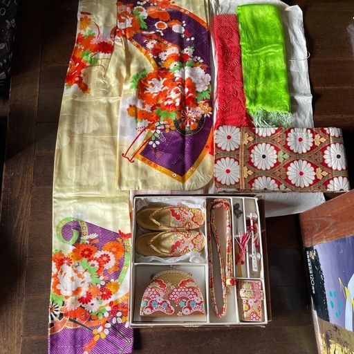 七五三  7歳セット　　最終お値下げ‼️