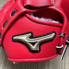 ミズノ　軟式用キャッチャーミット　號の画像