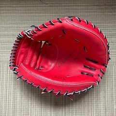 ミズノ　軟式用キャッチャーミット　號の画像