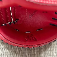 ミズノ　軟式用キャッチャーミット　號の画像