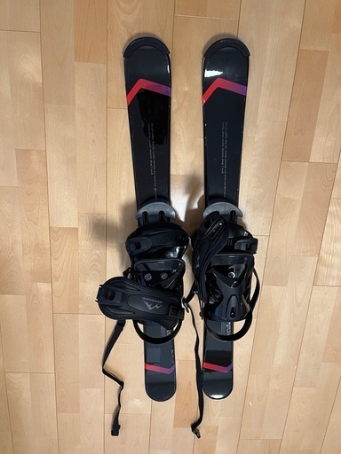 美品　ショートスキー（ソフトブーツ）＋　スノボケース