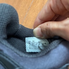 NIKE ベビーシューズの画像