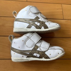 アシックス 13.5 ベビーシューズの画像