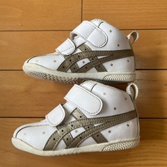 アシックス 13.5 ベビーシューズの画像