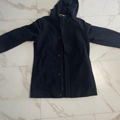 無印良品　ウールコート