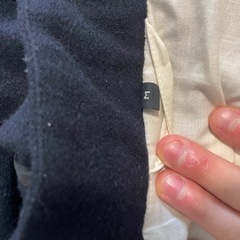 無印良品　ウールコートの画像