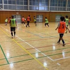 日曜フットサル⚽️初心者、エンジョイ勢😁‼️
