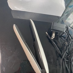 使用一回　無印良品　ミニへアイロン