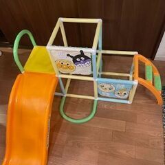 【無料】室内用すべり台　ジャングルパーク　アンパンマン　ジョイン...